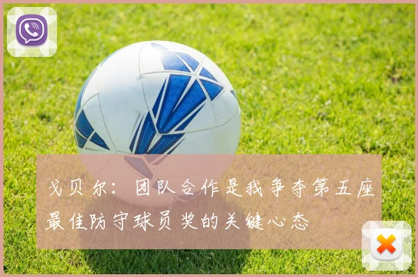 戈贝尔：团队合作是我争夺第五座最佳防守球员奖的关键心态